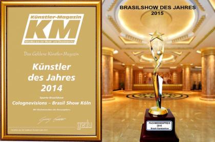 Brasilianische Sambashow des Jahres2021/2015* aus Köln zu jedem Anlass l Stuttg