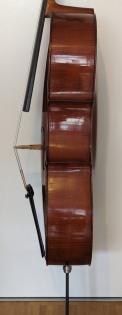 Cello mit Fall, ca. 100 Jahre alt