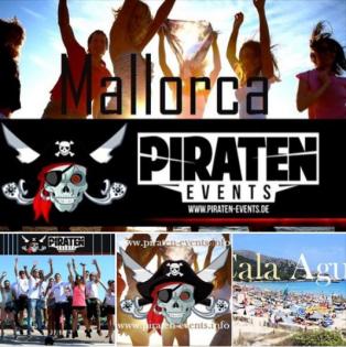 Sommerjob auf Mallorca - Work & Party2021 bei Piraten Events