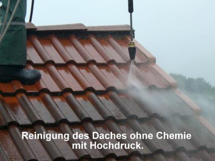 Dachbeschichtung - die günstige Alternative zur Neueindeckung.