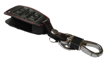 Lederhülle Case Tasche für Schlüssel von Audi A1 A3 8P A3 8V A4 S4 A6 RS6 Q3 Q7 