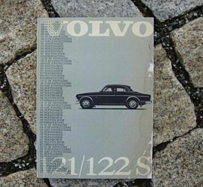 Betriebsanleitung Volvo 121 / 122 S Amazon 1965