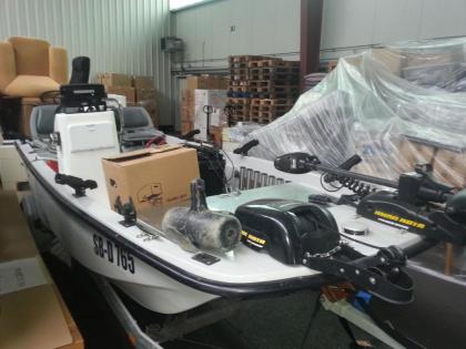 Angelboot Boston Wahler 460 50 PS Honda Four Stroke
