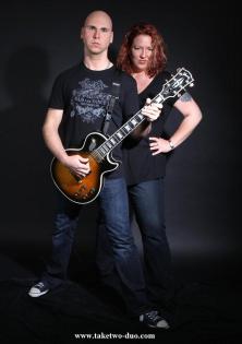 ROCK COVER DUO - TAKE TWO für Feiern, Partys, Feste & Events bundesweit
