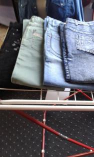 4 x Mädchen Hosen Gr. 140