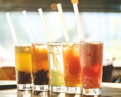 Bubble Tea Popping Boba Tapioca Molekularer Kaviar Kirsche 800g