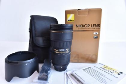 NIKON AF-S NIKKOR 24-70mm f/ 2.8 E ED VR