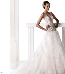 Hochzeitskleider PRONOVIAS aus Spanien