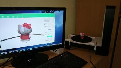 3D Drucker Ultimaker 2 + 3D Scanner Matter and Form