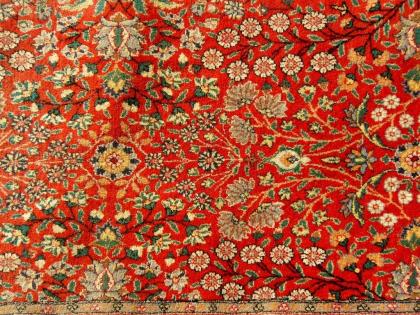Orientteppich Hereke antik 397x245. T134