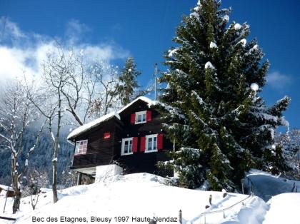 Ferienhaus im Wallis (CH)