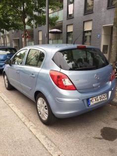 2007 Opel Corsa 1.4 16V Automatik Catch me now