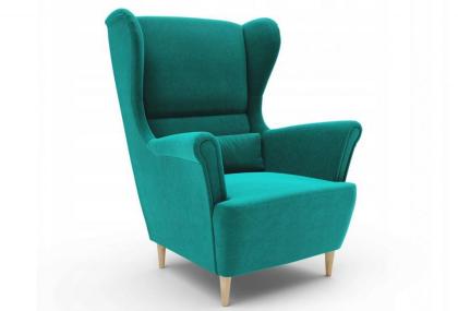Sessel Ohrensessel Couch im skandinavischen Stil Wohnzimmer Farbenauswahl