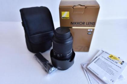 NIKON AF-S NIKKOR 24-70mm f/ 2.8 E ED VR