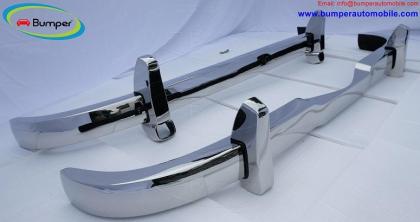Mercedes Ponton 180D bumper type W120 W121 4 cylinder (1953-1959)