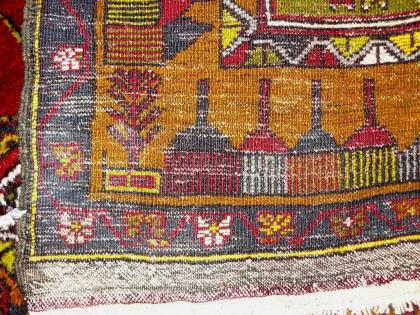 Orientteppich Konya 224x118 antik (T086)