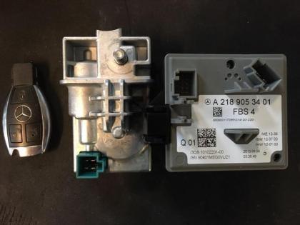 Mercedes Zündschloss E W212 (MOPF) Express Reparatur A2189053401