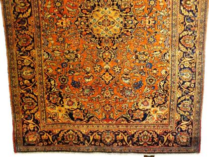 Sammlerteppich Saruk um 1850 TOP (T108)