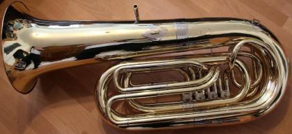 Cerveny 5/ 4 B/ Bb Tuba