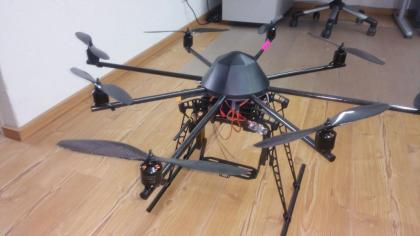 HiSystems Mikrokopter MK OktoXL 6S12 Oktokopter