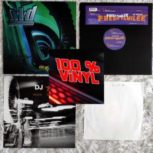 10 Hip Hop Vinyl Schallplatten 1990er #clubsound #electronic #hiphop