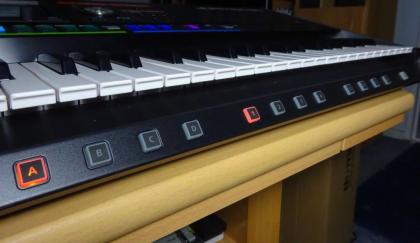 Roland Jupiter 80 V2 Synthesizer