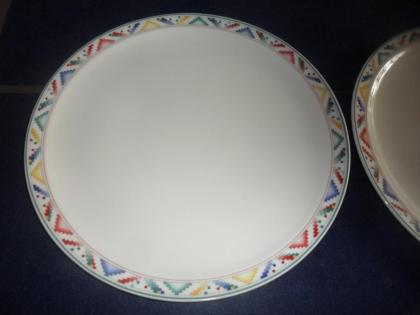 Villeroy & Boch Indien Look Tortenplatten Kuchenteller