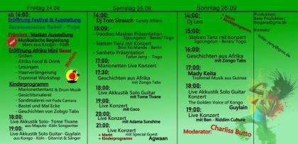 12. Tofier Afrikanized Festival Voodoo Soul Ausstellung2021