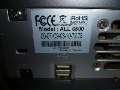 Allnet ALL 6500 NAS Raid System Nr. 138