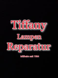 Tiffany Lampen Reparatur Duisburg