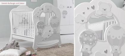 Niedliches Babyzimmer Teddy Ballon
