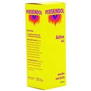 Perskindol Aktiv Gel 100ml 3 Stück gegen Muskelschmerzen Gelenkenschmerzen Metha