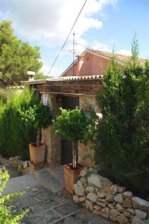 Interessantes Haus mit Turm und schönem Ausblick Costa de la Calma Mallorca
