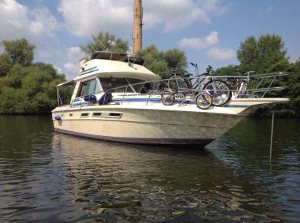 Motorboot Sea Ray SRV 310 Fly Bridge Motoryacht SeaRay inkl. Winterlagermiete