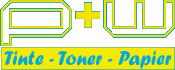 Tintenpatronen - Toner - Papier