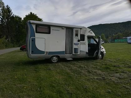 Wohnmobil Hobby T 600 GFS Ford Diesel2021