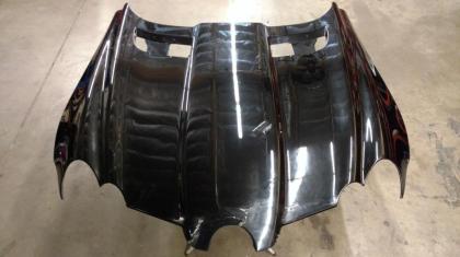Mercedes Benz SLR Mclaren Vorne Haube OEM A19988000