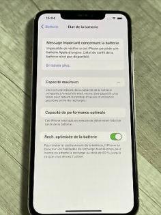 Smartphone Apple ipfone XS Max 256 GB Weis