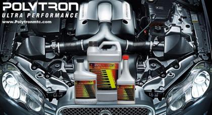 POLYTRON 15W40 Vollsynthetisches Motoröl - Ölwechselintervall 50.000 km