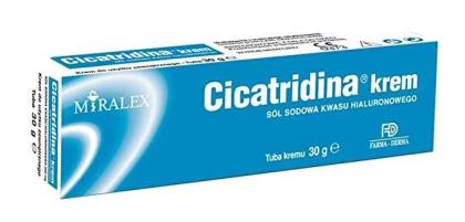 Cicatridina 2x30g Creme Gegenn Wunden Schürfwunden Platzwunden Verbrennungen Hya