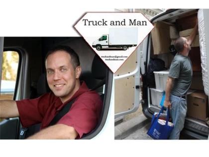 Europe TRUCKANDMAN Essen removals man van transport moving Umzüge Umzug