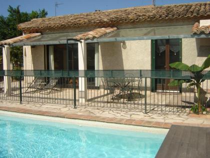 Ferienhaus 5 Personen mit privatem Pool - Frankreich