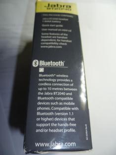 Jabra BT2040 Bluetooth Headset Neu Nr. 32