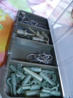 NGT Terminal tackle Box Karpfenangeln mit 180 Teile Nr. 1