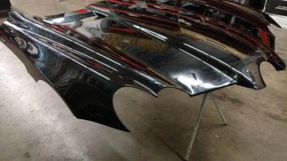 Mercedes Benz SLR Mclaren Vorne Haube OEM A19988000