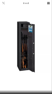 Burg-Wächter Waffenschrank Ranger A/ 5 S für 5 Langwaffen
