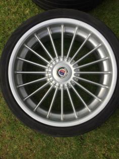 Original BMW Alpina 21 Zoll Alufelgen Felgen