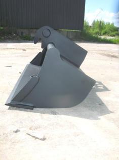 Baggerlöffel 0, 8 - 2, 0 Tonnen Breite 110cm Gewicht 58 kg Schaufel Minbagger Zu