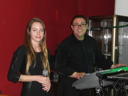 BELLAMUSICA ITALIANA DUOCIAO ITALIENISCH INTERNATIONALE LIVE MUSIK FÜR SIE