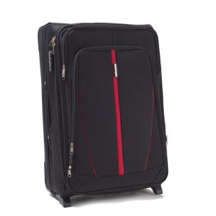 Koffer Reisekoffer Reisetasche Trolley CODURA Stoff stark Schloss Rollkoffer 72L